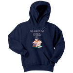 "It's a good day to read" YOUTH HOODIE - Gifts For Reading Addicts