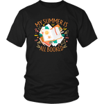 "My Summer Is All Booked" Unisex T-Shirt - Gifts For Reading Addicts