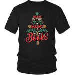 "The magic of books" Unisex T-Shirt - Gifts For Reading Addicts