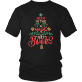 "The magic of books" Unisex T-Shirt - Gifts For Reading Addicts