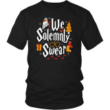 "We Solemnly Swear" Unisex T-Shirt - Gifts For Reading Addicts