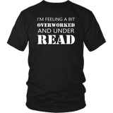 "Under Read" Unisex T-Shirt - Gifts For Reading Addicts