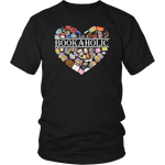 "I am a bookaholic" Unisex T-Shirt - Gifts For Reading Addicts