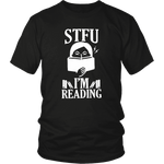 "STFU I'm Reading" Men's Tank Top - Gifts For Reading Addicts