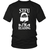 "STFU I'm Reading" Men's Tank Top - Gifts For Reading Addicts