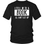 "I Fell Into A Book" Unisex T-Shirt - Gifts For Reading Addicts