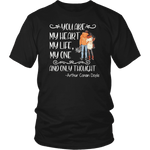 "My heart my life" Unisex T-Shirt - Gifts For Reading Addicts