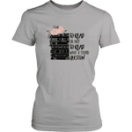 "To read or not to read" Women's Fitted T-shirt - Gifts For Reading Addicts