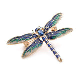 Outlander Inspired Dragonfly Brooch - Gifts For Reading Addicts