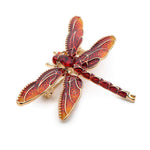 Outlander Inspired Dragonfly Brooch - Gifts For Reading Addicts