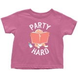 "Party Hard"Toddler T-Shirt