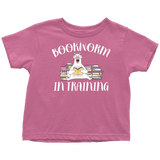 "Bookworm In Training"Toddler T-Shirt - Gifts For Reading Addicts