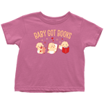 "Baby Got Books"Toddler T-Shirt - Gifts For Reading Addicts