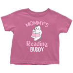 "Mommy's Reading Buddy"Toddler T-Shirt