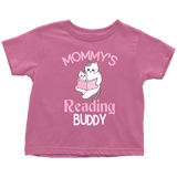 "Mommy's Reading Buddy"Toddler T-Shirt