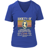 "Obstinate Headstrong Girls" V-neck Tshirt - Gifts For Reading Addicts