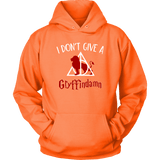 "I Don't Give A Gryffindamn" Hoodie - Gifts For Reading Addicts