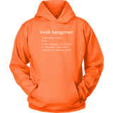 "Book hangover" Hoodie - Gifts For Reading Addicts