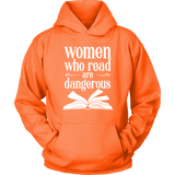 "Women who read" Hoodie - Gifts For Reading Addicts