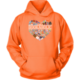 "I am a bookaholic" Hoodie - Gifts For Reading Addicts