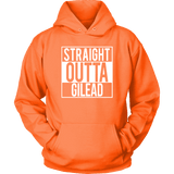 "Straight outta gilead" Hoodie - Gifts For Reading Addicts