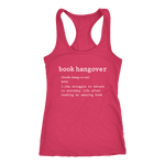 "Book hangover" Women's Tank Top - Gifts For Reading Addicts