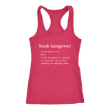 "Book hangover" Women's Tank Top - Gifts For Reading Addicts