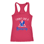 "i Don't Give A Ravencrap" Women's Tank Top - Gifts For Reading Addicts