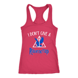 "i Don't Give A Ravencrap" Women's Tank Top - Gifts For Reading Addicts