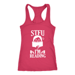 "STFU I'm Reading" Women's Tank Top