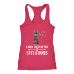 "Cats and books" Women's Tank Top - Gifts For Reading Addicts