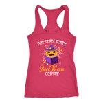 "Bookworm costume" Women's Tank Top - Gifts For Reading Addicts