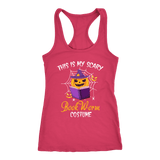 "Bookworm costume" Women's Tank Top - Gifts For Reading Addicts