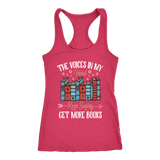 "Get More Books" Women's Tank Top - Gifts For Reading Addicts