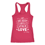 "We fall in love" Women's Tank Top - Gifts For Reading Addicts