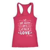 "We fall in love" Women's Tank Top - Gifts For Reading Addicts