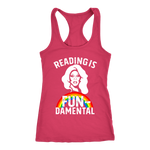 Rupaul"Reading Is Fundamental" Women's Tank Top - Gifts For Reading Addicts