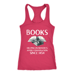 "Books" Women's Tank Top - Gifts For Reading Addicts