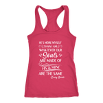 "He's more myself than i am" Women's Tank Top - Gifts For Reading Addicts