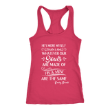 "He's more myself than i am" Women's Tank Top - Gifts For Reading Addicts