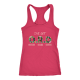 "I've Got O.R.D" Women's Tank Top - Gifts For Reading Addicts