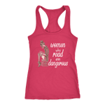 "Women who read" Women's Tank Top - Gifts For Reading Addicts