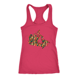 "Canada Bookish Map" Women's Tank Top - Gifts For Reading Addicts