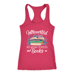 "Introverted But Willing To Discuss Books" Women's Tank Top - Gifts For Reading Addicts