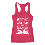 "Women who read" Women's Tank Top - Gifts For Reading Addicts