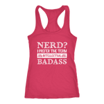 "Nerd?" Women's Tank Top - Gifts For Reading Addicts