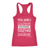 "You and i" Women's Tank Top - Gifts For Reading Addicts