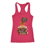 "Drink Good Coffee" Women's Tank Top - Gifts For Reading Addicts