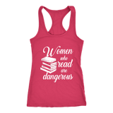 "Women who read" Women's Tank Top - Gifts For Reading Addicts