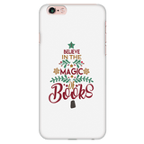 "The magic of books" Phone case - Gifts For Reading Addicts